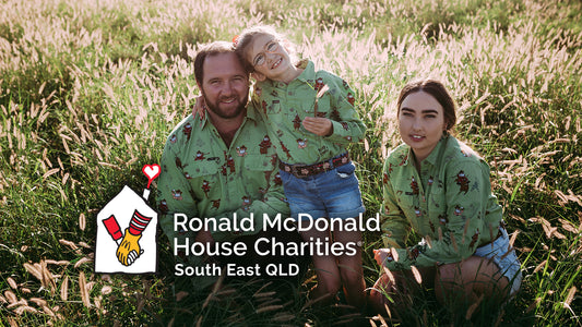 Christmas Work Shirts and how you can help Ronald McDonald House Charities!