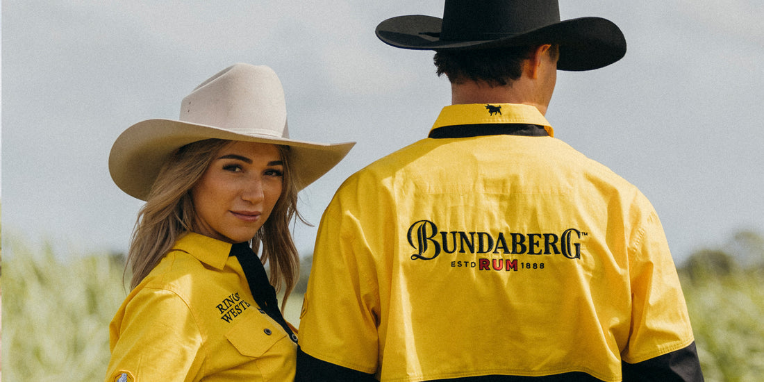 BUNDABERG RUM X RW: The collab you never knew you needed.