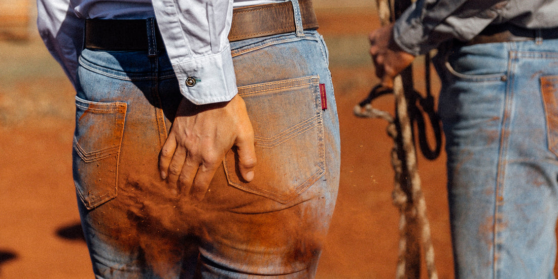 Cowboy Denim: The Guide To Perfect Riding Jeans