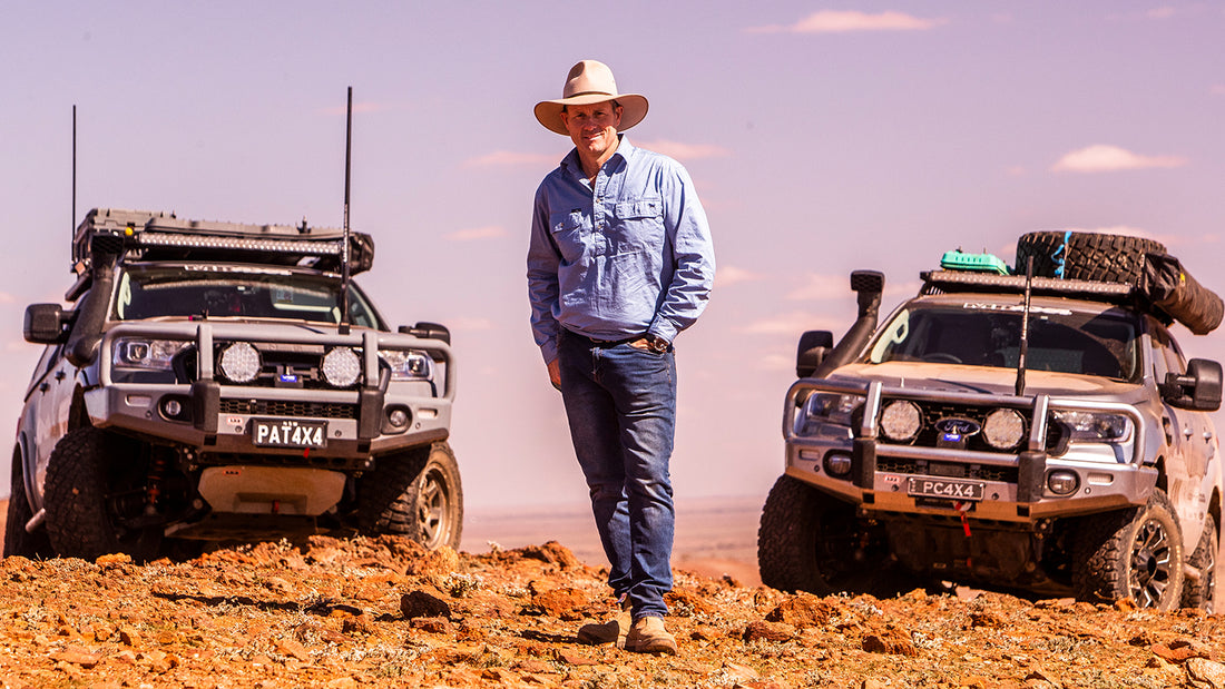 'Mr 4x4' Pat Callinan - Season 14