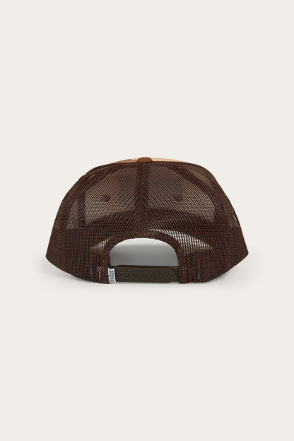 Garage Trucker Cap - Desert Camo/Chocolate