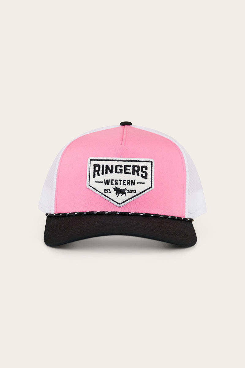 Garage Trucker Cap - Melon/Black