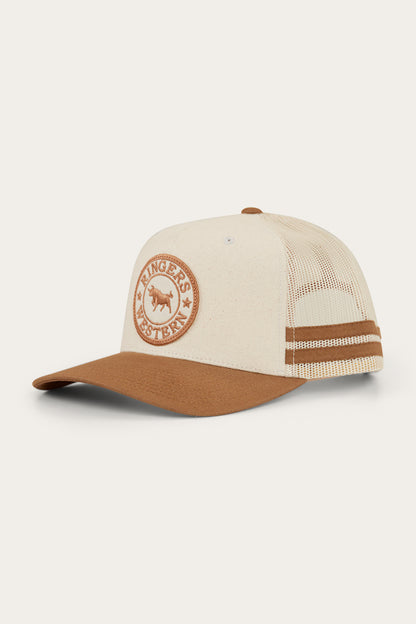 McCoy Trucker Cap - Beige/Clay