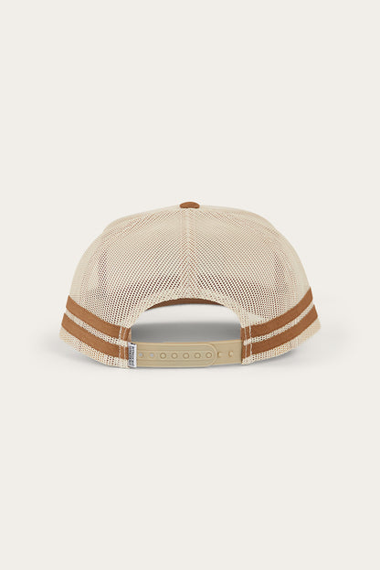 McCoy Trucker Cap - Beige/Clay