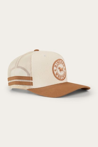 McCoy Trucker Cap - Beige/Clay