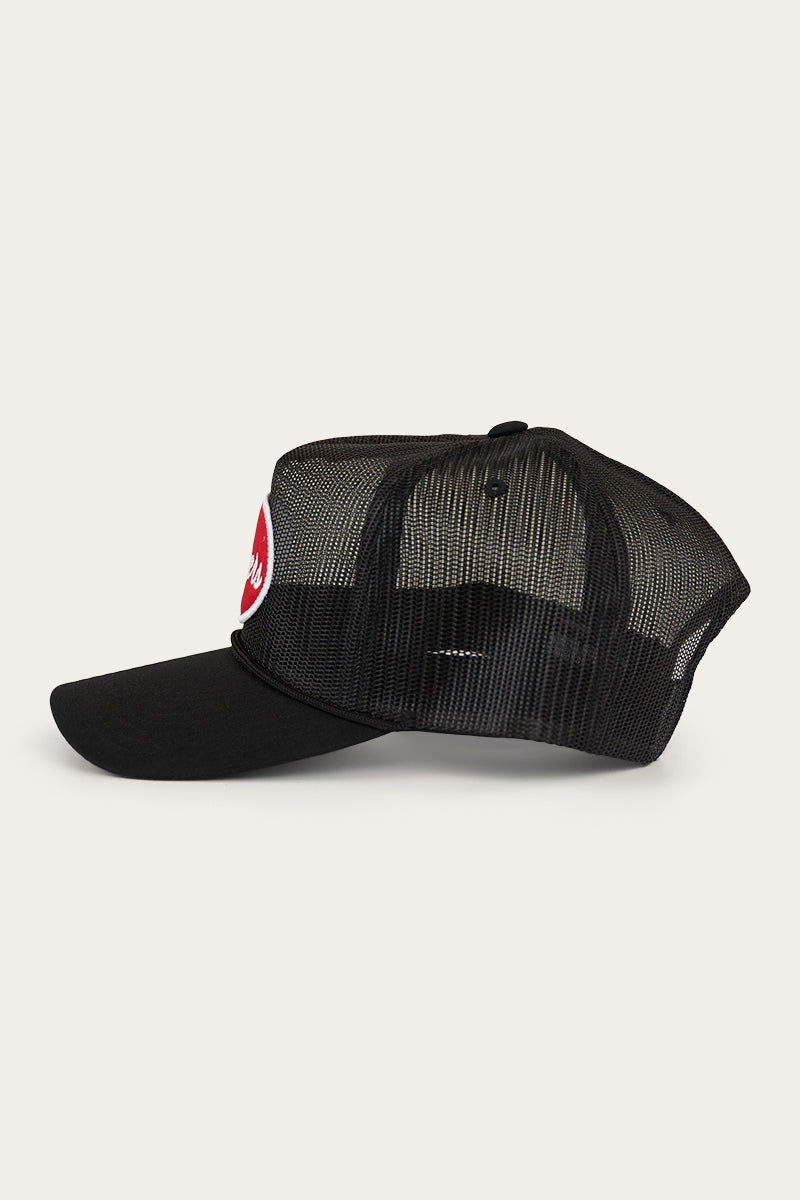 Montville Trucker Cap - Black