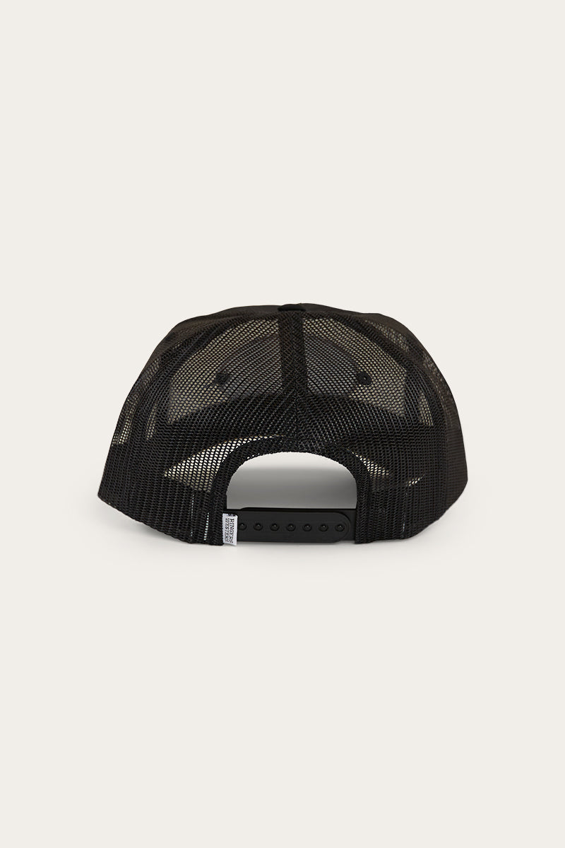 Montville Trucker Cap - Black