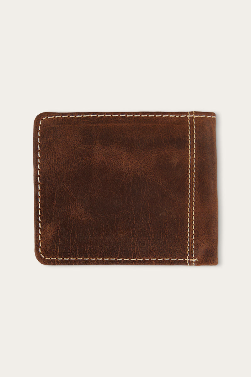 Indiana Wallet - Burnt Brown