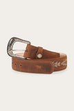 Longreach Belt - Burnt Brown