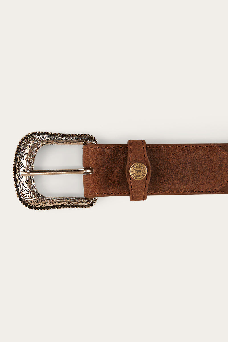 Longreach Belt - Burnt Brown