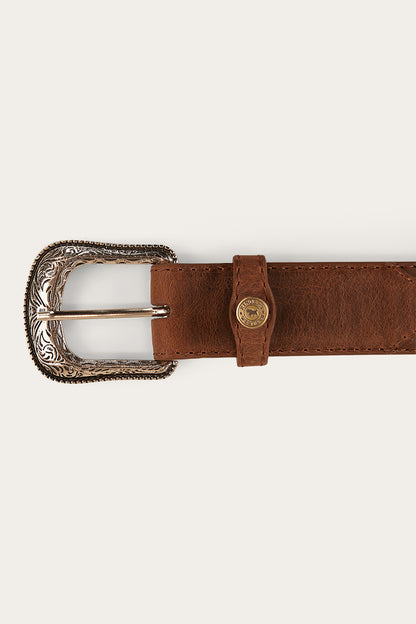 Longreach Belt - Burnt Brown