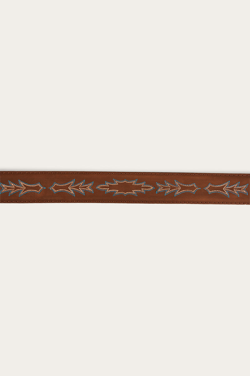 Longreach Belt - Burnt Brown