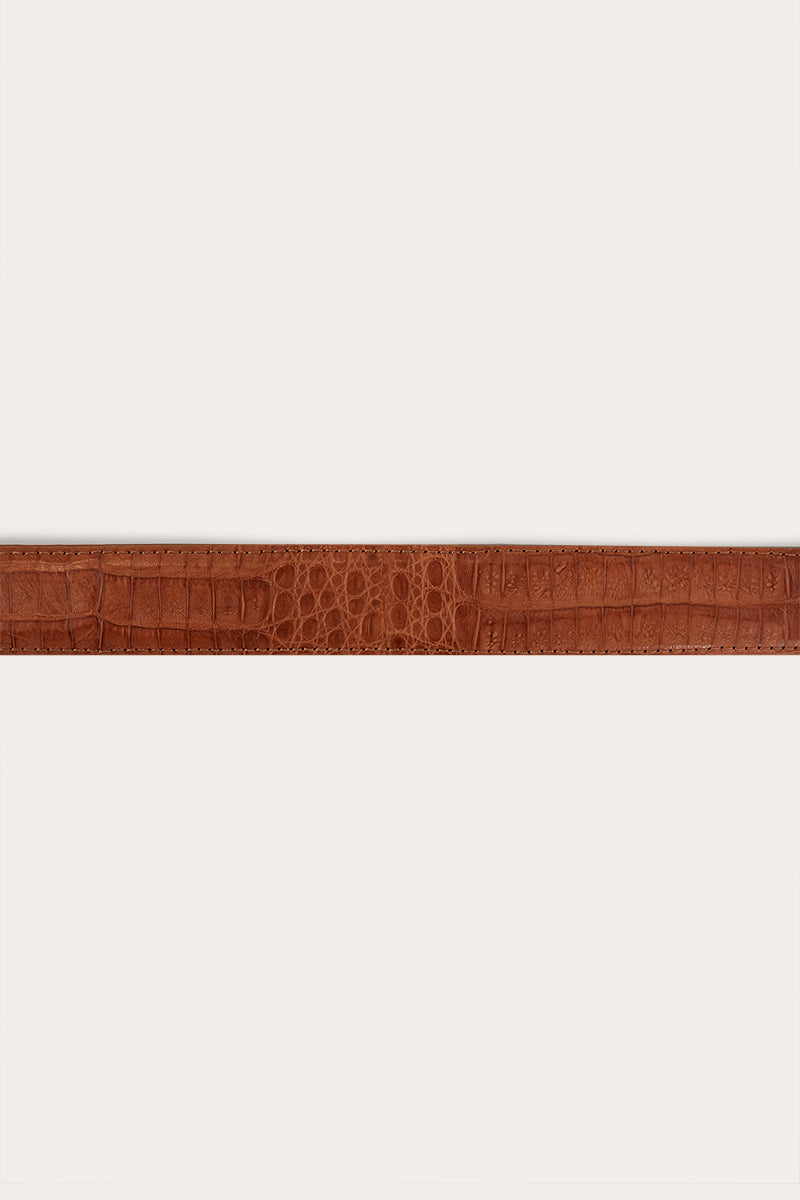 Beaumont Belt - Croc Tan