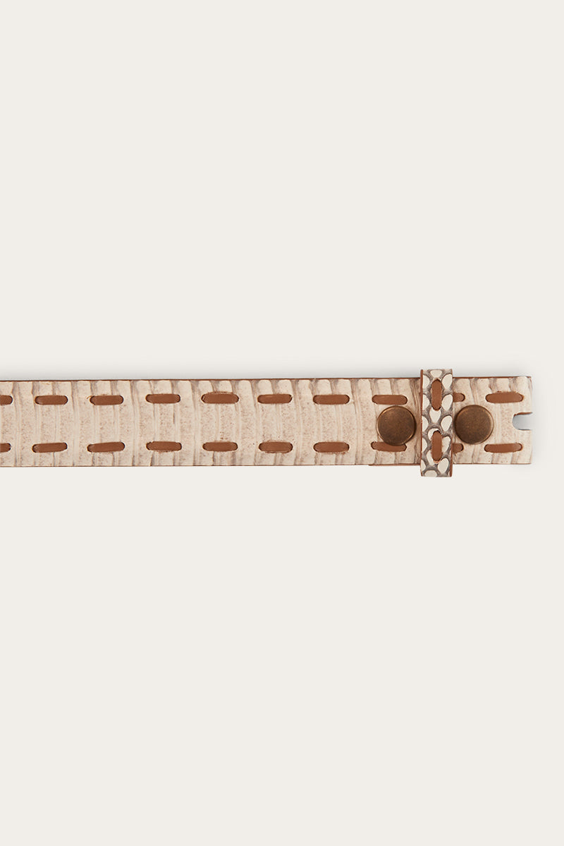 Elle Belt - White