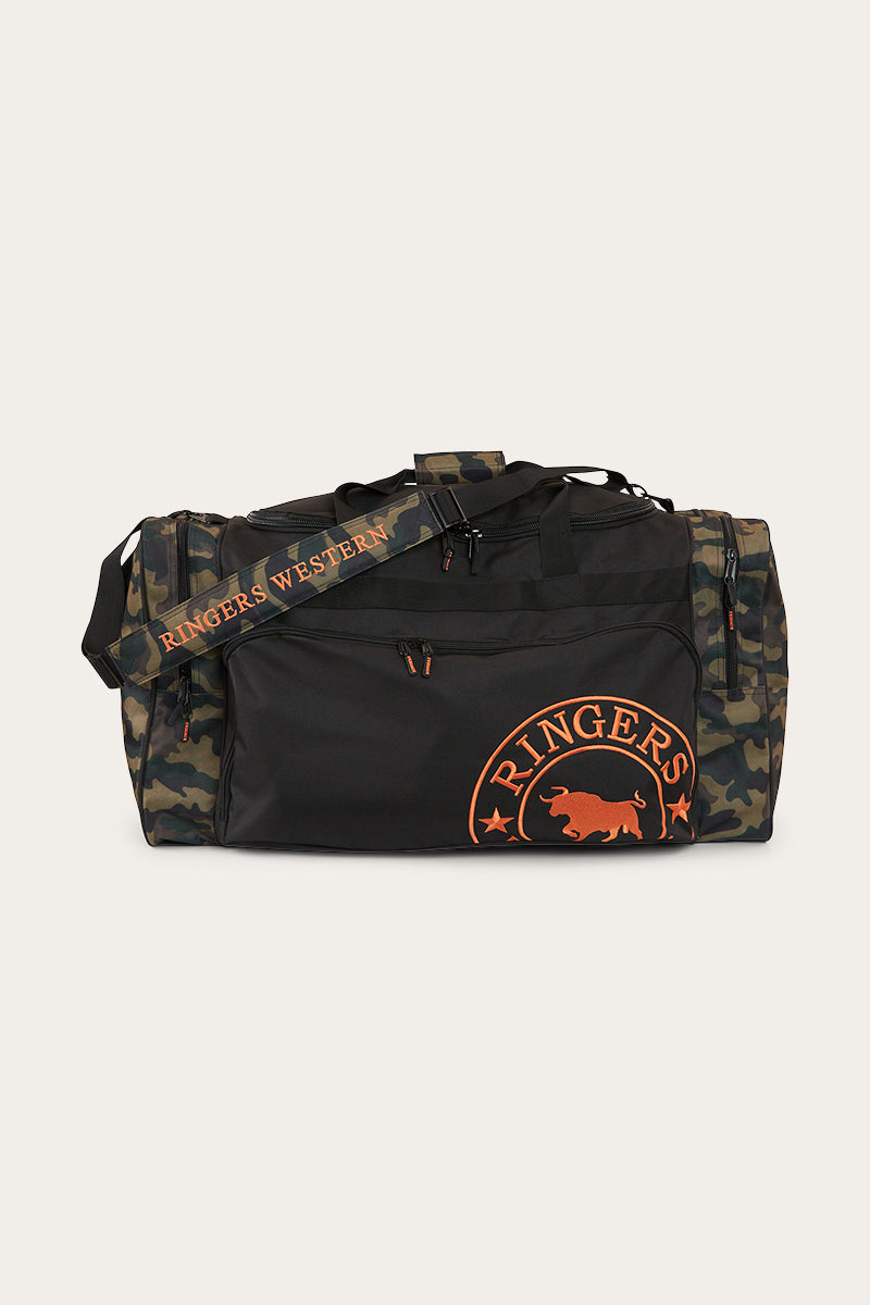 Rider Sports Bag - Black/Camo