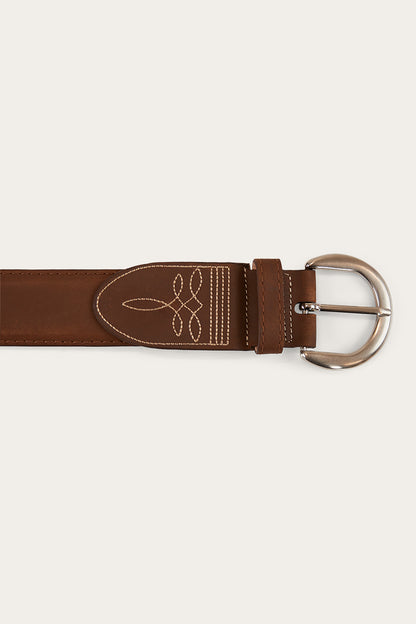 Wattle Belt - Saddle Tan