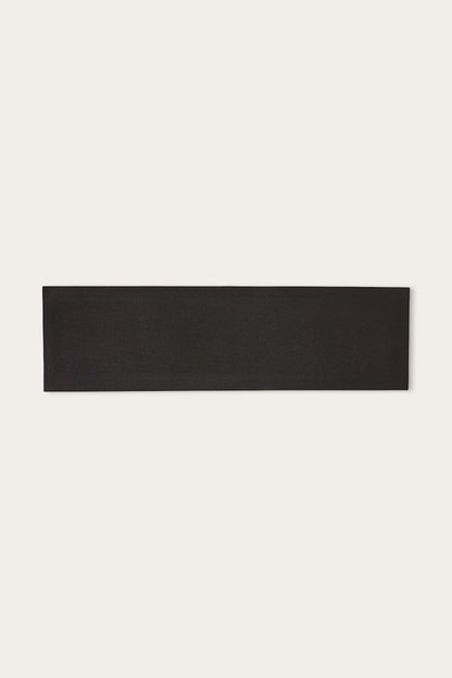 Signature Bull Bar Runner - Black/White