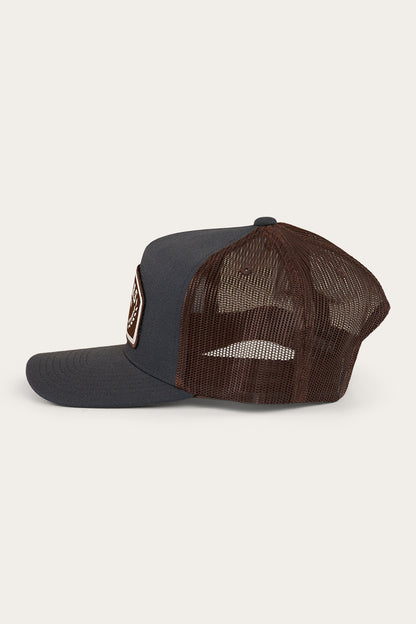 Wheatbelt Wool Trucker Cap - Charcoal