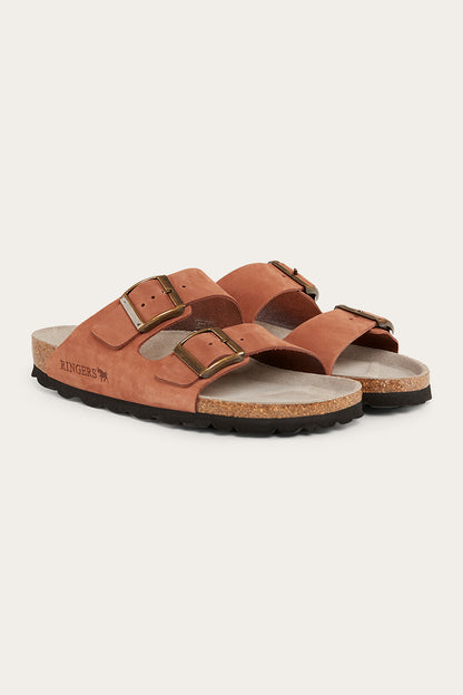 Ashford Unisex Sandal - Brandy