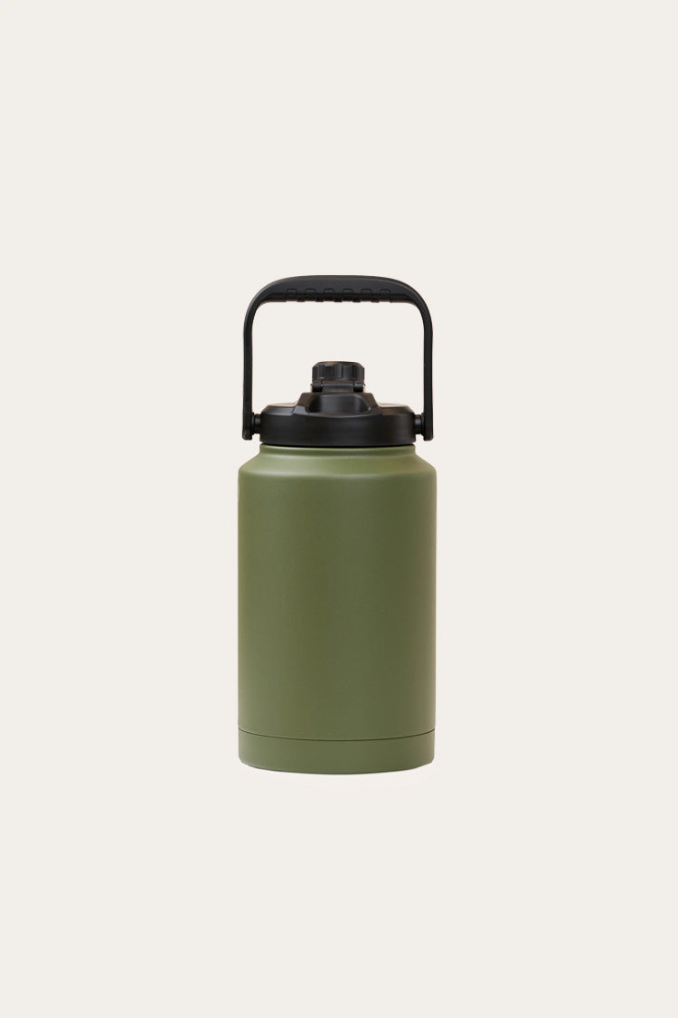 Big Gulp Stainless Steel Insulated - Cactus Green