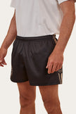 Ringers Footy Shorts - Black