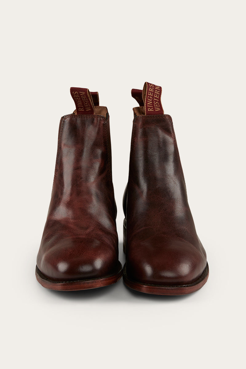 Kununurra Womens Boot - Mahogany