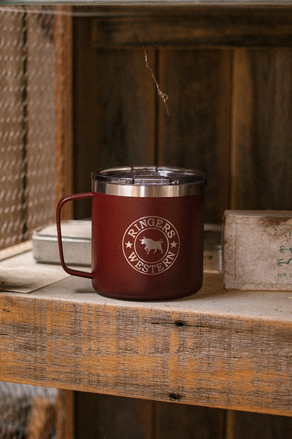 Brew Mug - Maroon