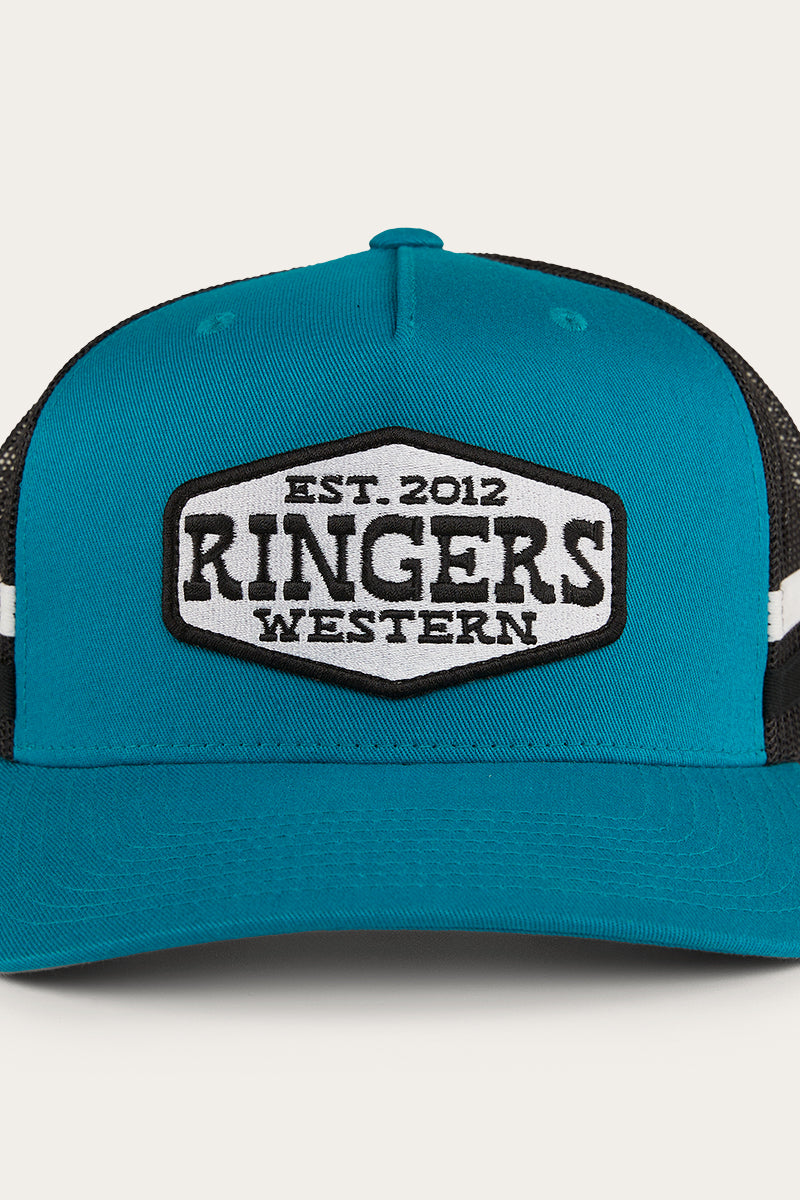 Banks Trucker Cap - Teal