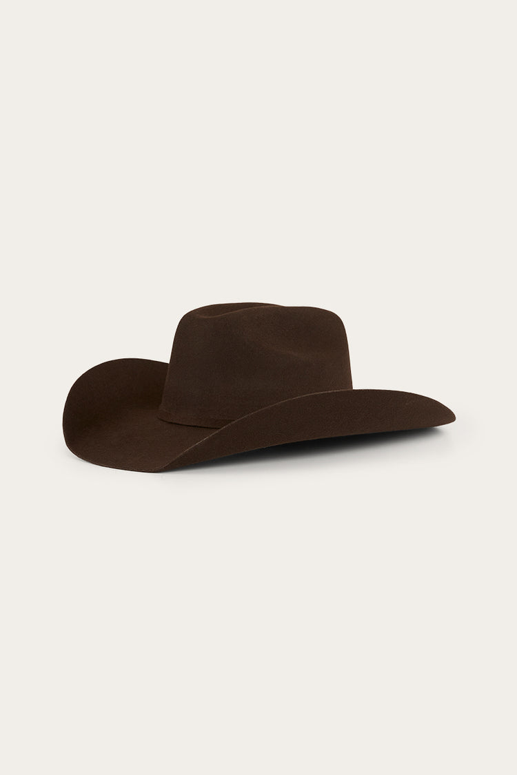 Buster Kids Hat - Chocolate