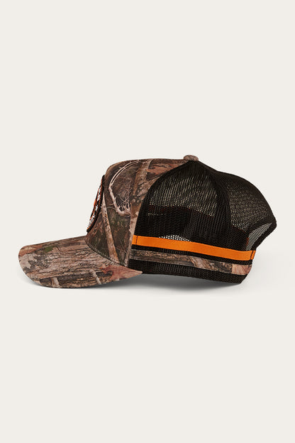 McCoy Trucker Cap - Camo/Orange