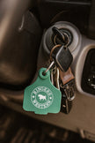 Cattle Tags - Cactus Green