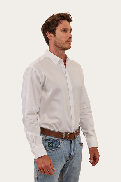 Homestead Mens Dress Shirt - White