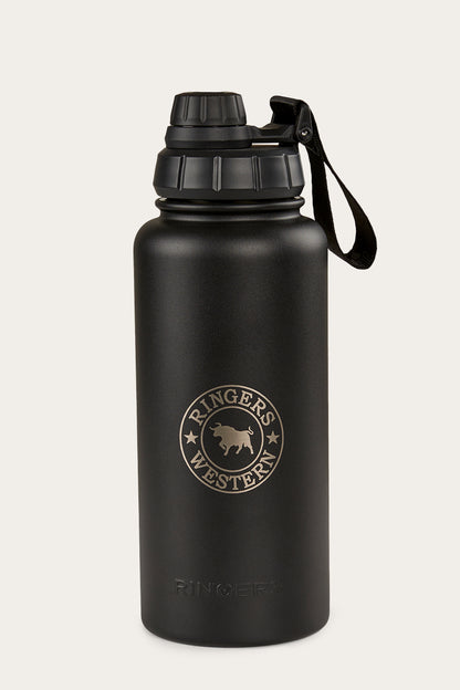 Longview Drink Bottle - Black