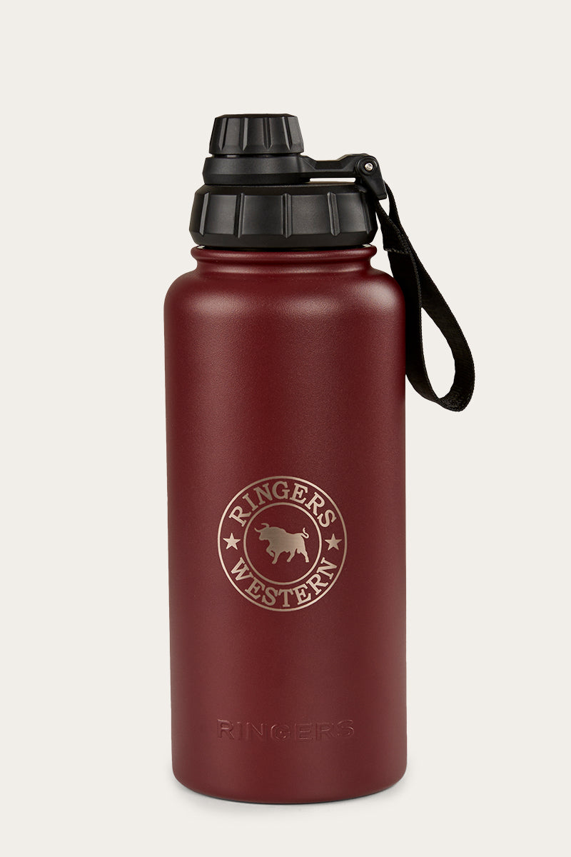 Longview Drink Bottle - Maroon