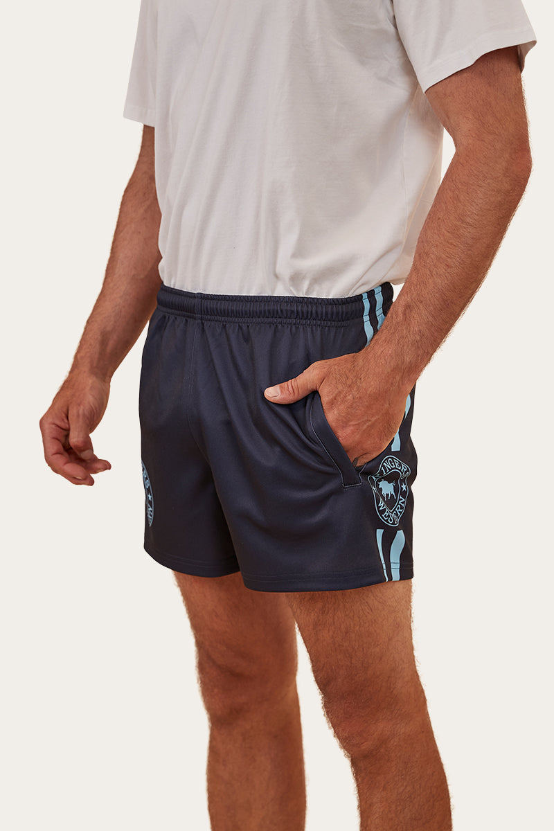 Ringers Footy Shorts - Navy