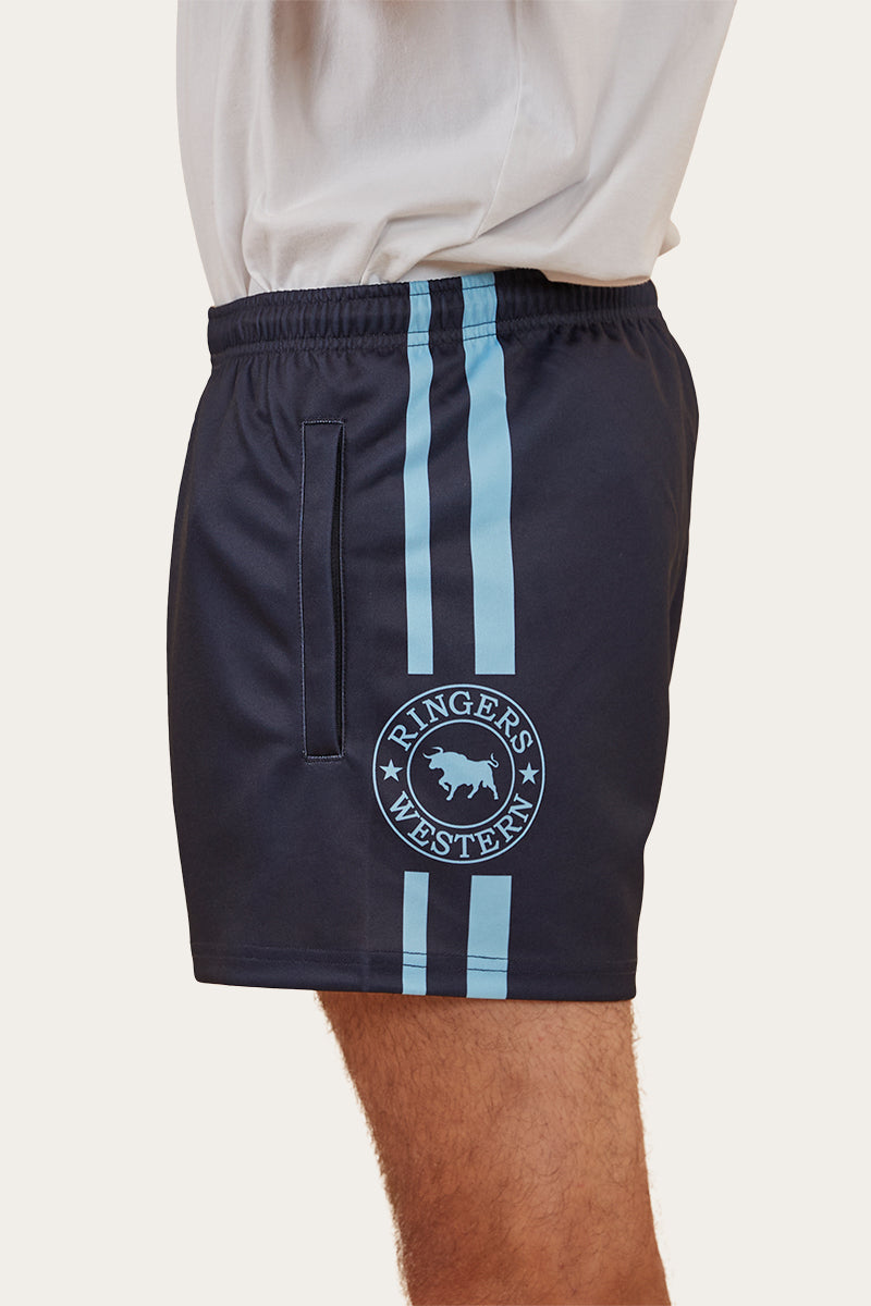 Ringers Footy Shorts - Navy