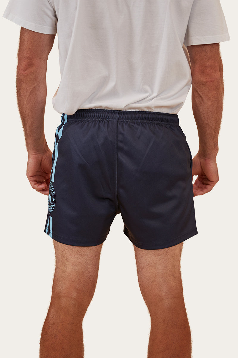 Ringers Footy Shorts - Navy