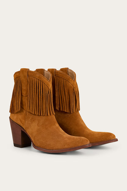 Brittany Womens Boot - Cognac