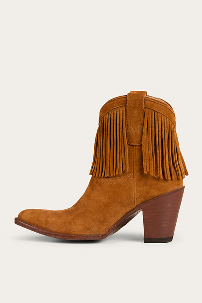 Brittany Womens Boot - Cognac