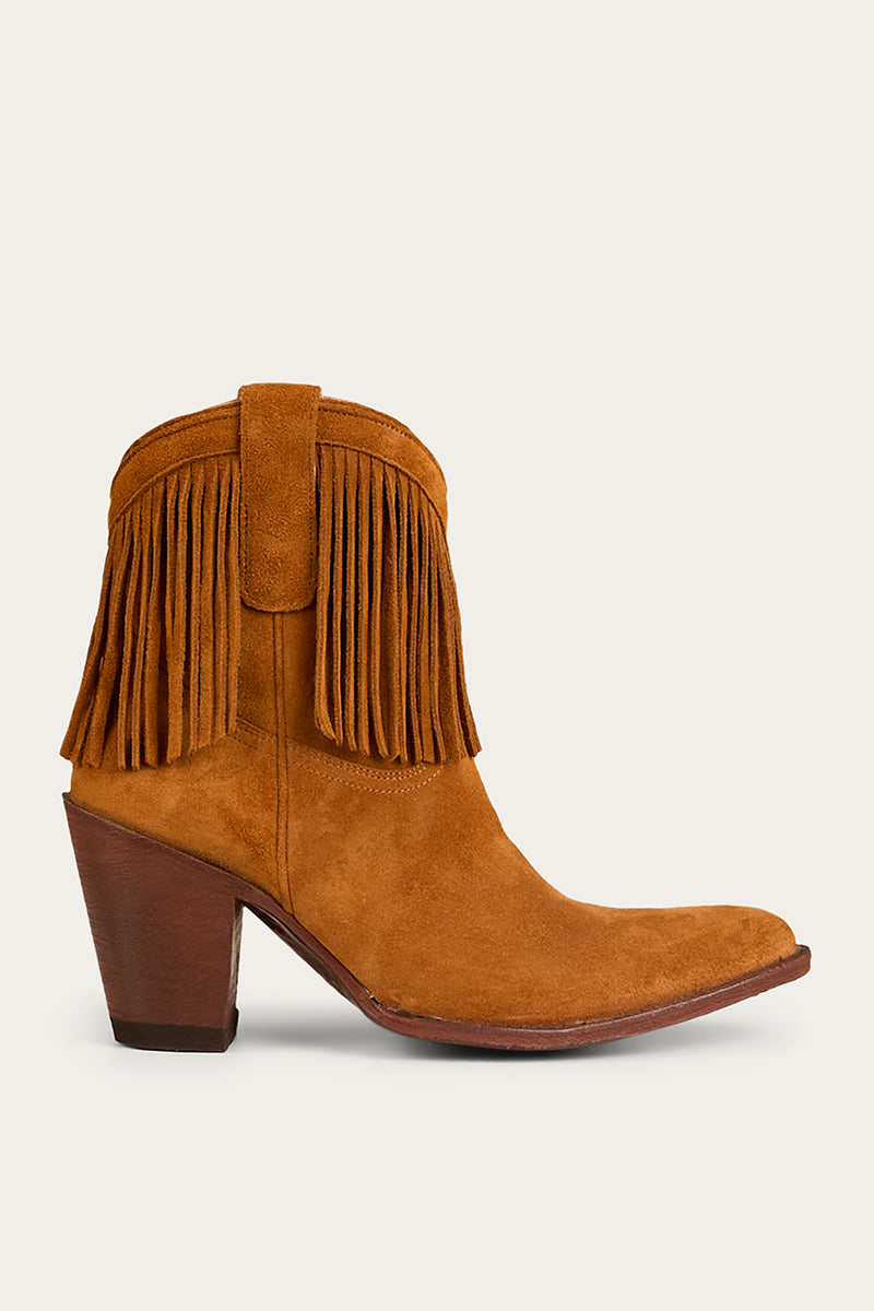 Brittany Womens Boot - Cognac