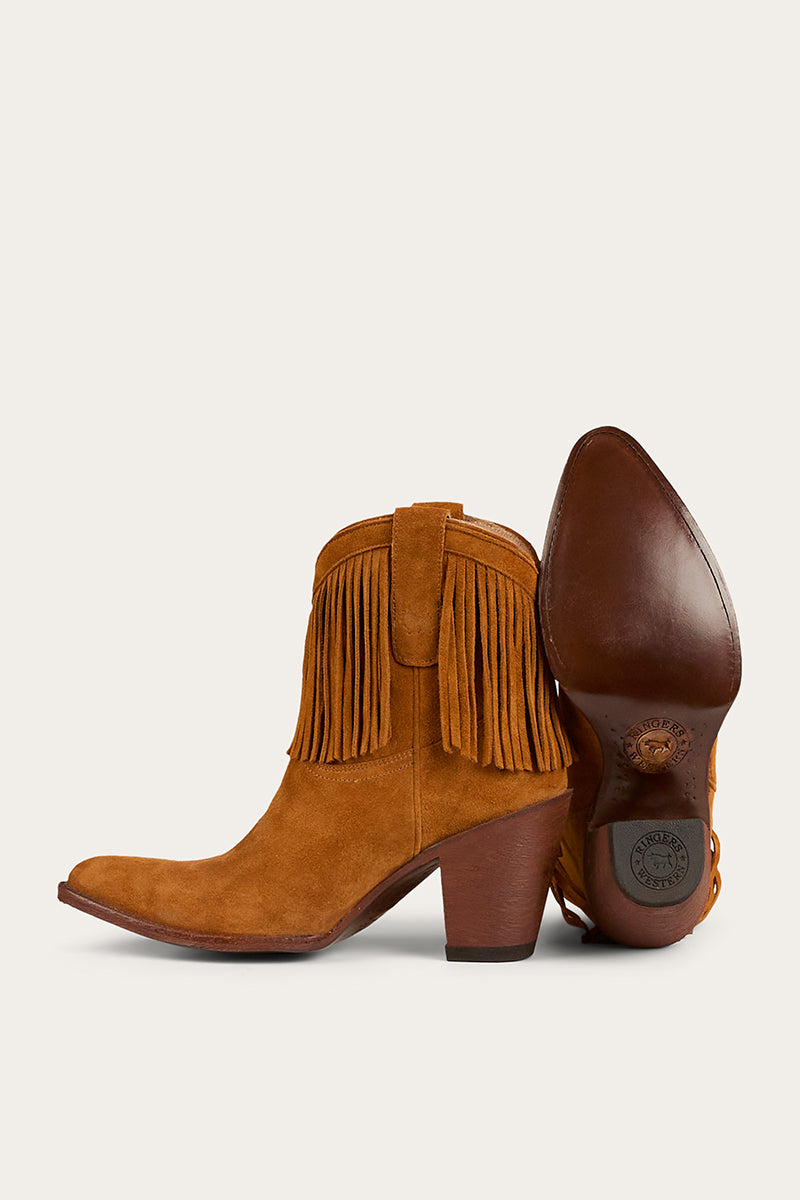 Brittany Womens Boot - Cognac