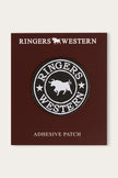 Ringers Western Logo Patch - Black/White