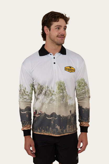 The Chase Unisex Fishing Jersey - Multi