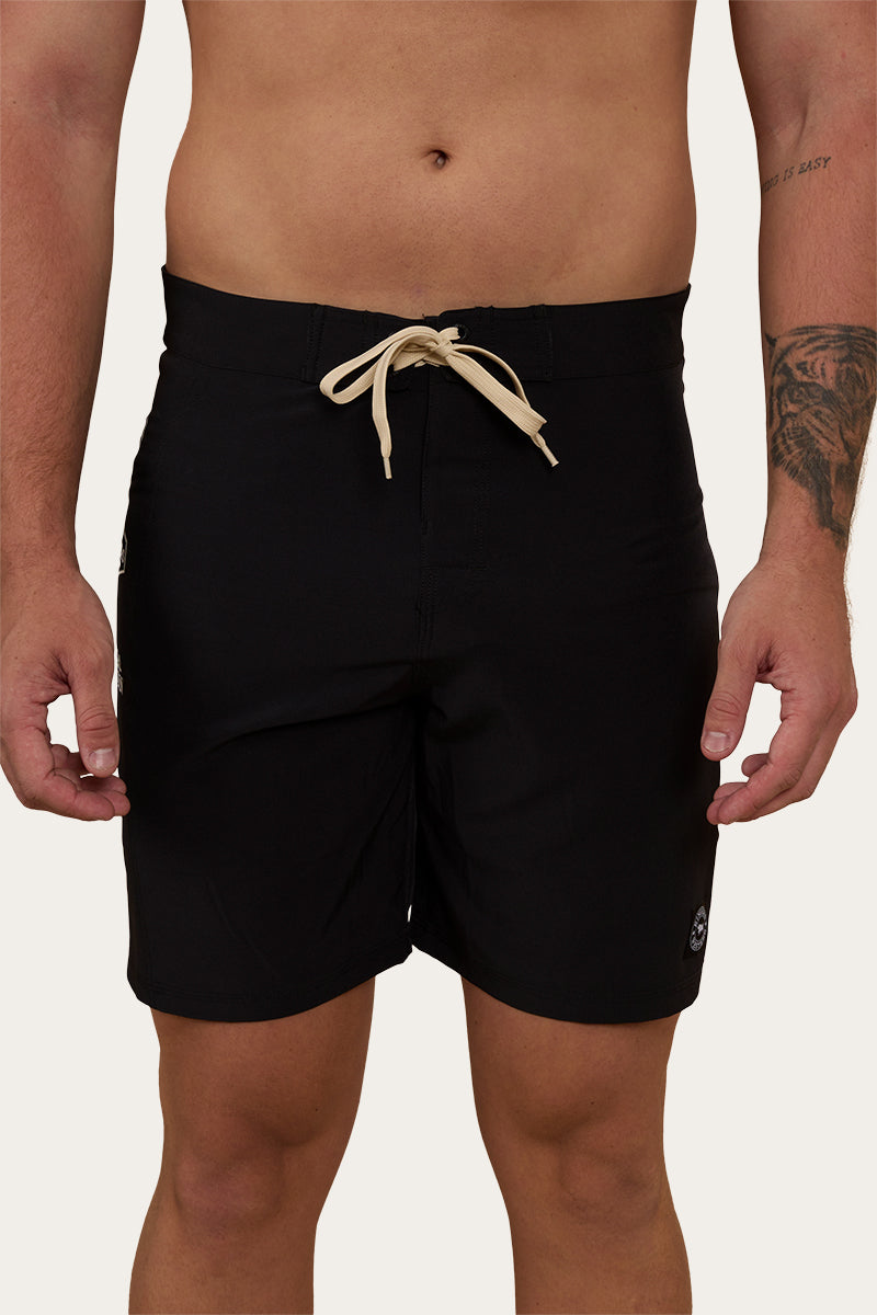 Griffith Mens Swim Short - Black