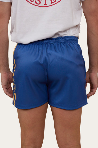 Ringers Footy Shorts - Blue