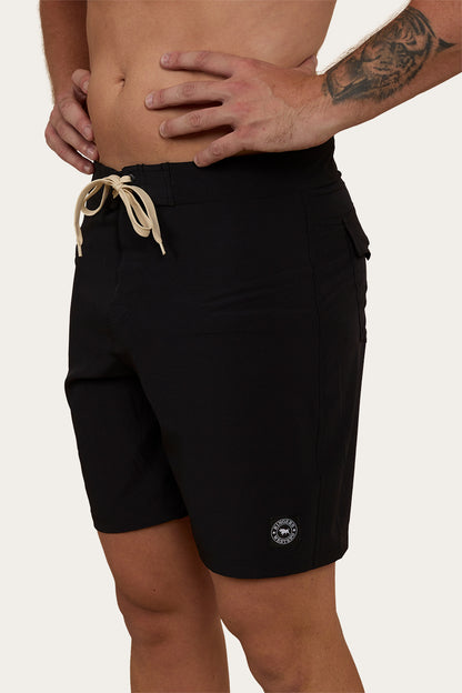 Griffith Mens Swim Short - Black