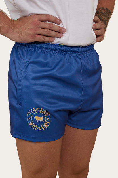 Ringers Footy Shorts - Blue