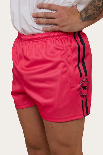 Ringers Footy Shorts - Melon