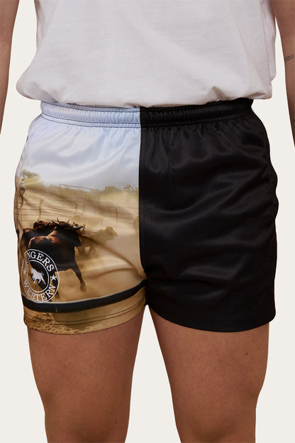 Ringers Footy Shorts - Multi