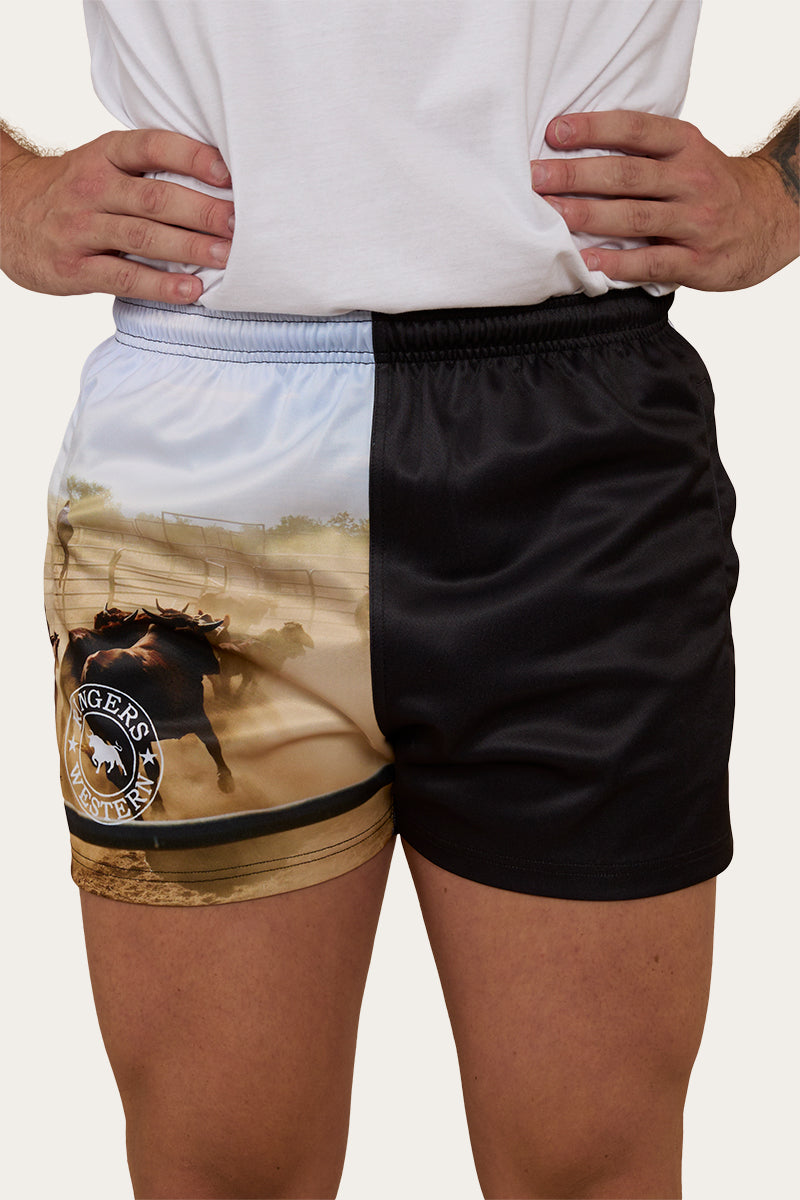 Ringers Footy Shorts - Multi